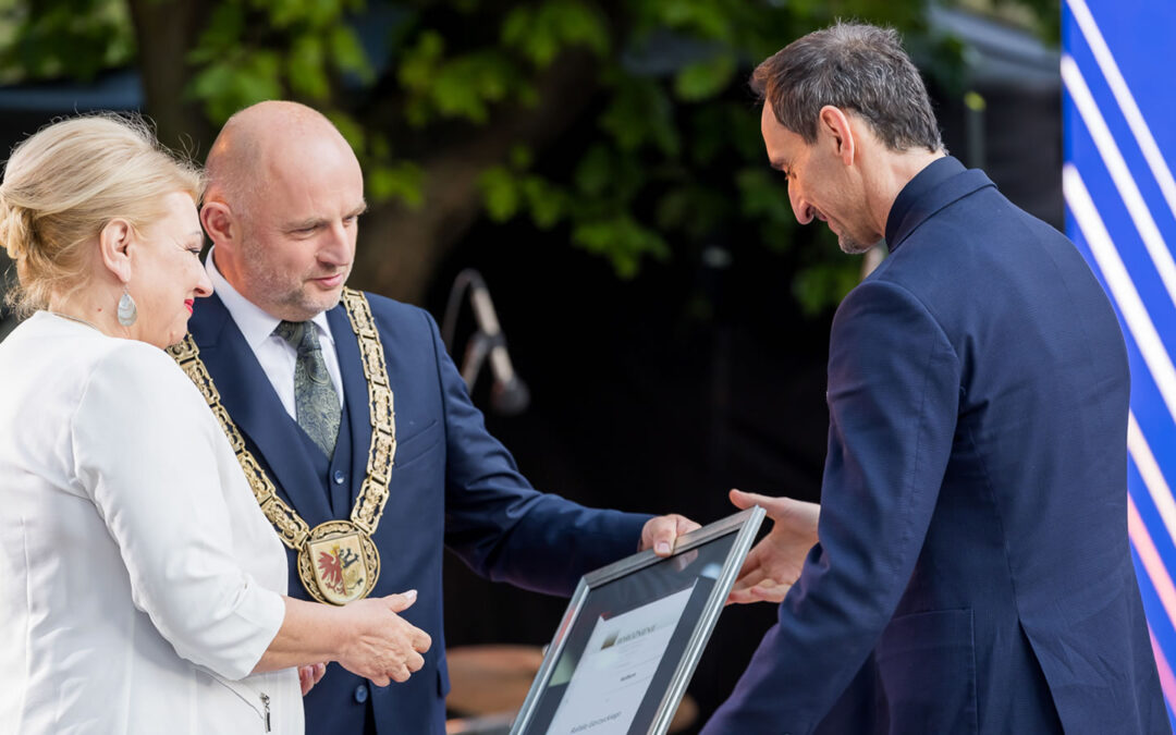 Art Mintaka w gronie laureatów Nagrody Marszałka Województwa Kujawsko-Pomorskiego